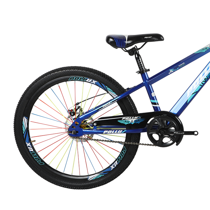 Buy China Pollux 24 inch Boys Blue & Cyan Bicycle Online at Best Price in Bangladesh 