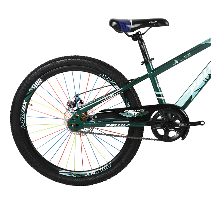 Buy China Pollux 26 inch Boys Mint Green & Dark Green Bicycle Online at Best Price in Bangladesh 