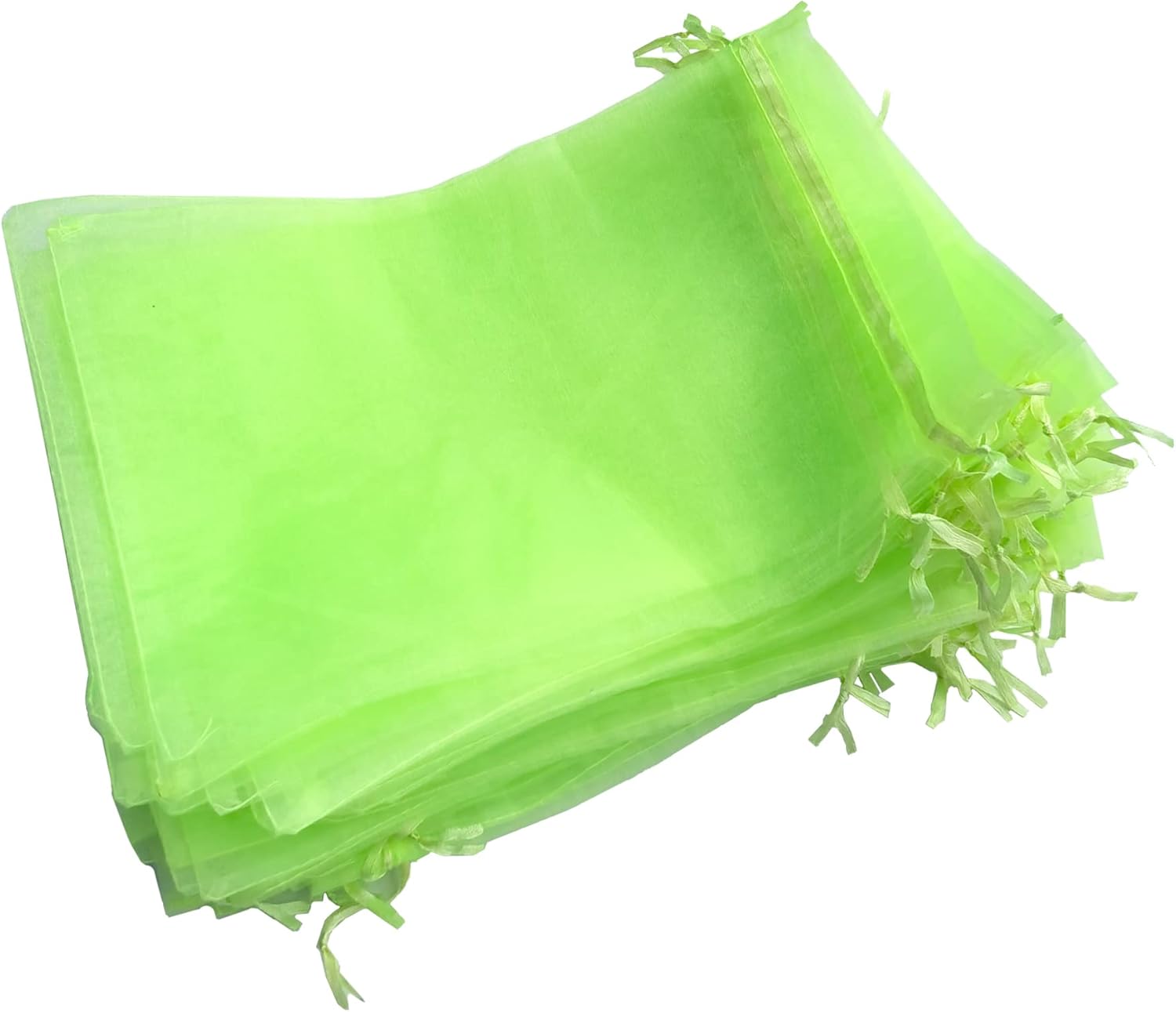 Picture of 15*20cm Plante Vegetable Netting Cover Fruit Protection Bags 10 Pcs