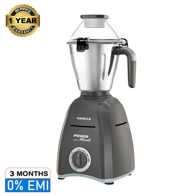 Buy Havells 800W 1.5 Liter 3-in-1 Power Hunk Stainless Steel Mixer Grinder at Best Price In Bangladesh