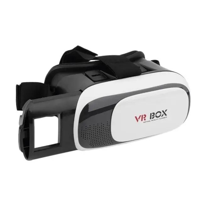 Picture of VR BOX 2 Virtual Reality 3D Glasses for Smartphones - White and Black