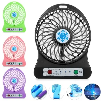 Picture of Rechargeable Mini USB fan