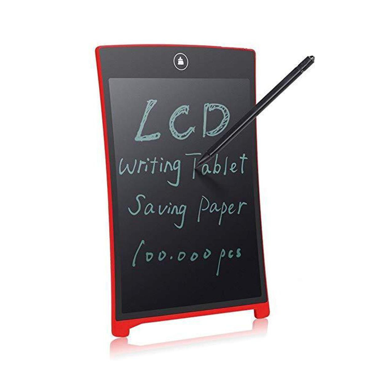 Picture of LCD Writing Tablet 8.5 inch Digital Drawing Electronic Handwriting Pad Message Graphics Board Kids Writing Board Children Gifts