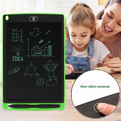 Picture of LCD Writing Tablet 8.5 inch Digital Drawing Electronic Handwriting Pad Message Graphics Board Kids Writing Board Children Gifts