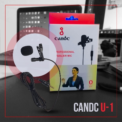 Picture of Candc U1 Microphone Proffessional Lavalier Microphone