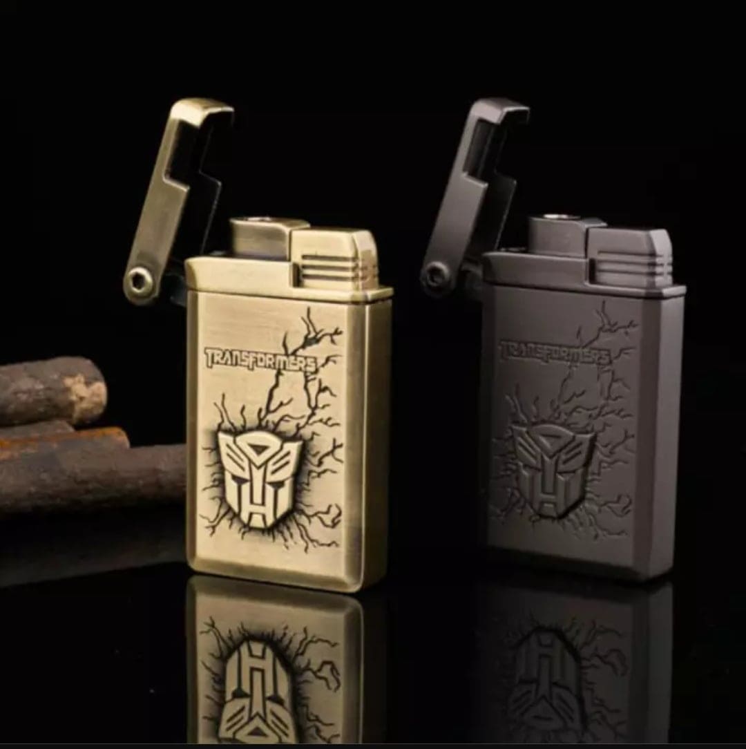Picture of Transformers Metal Jet Gas Lighter - Multicolor 1 Pcs