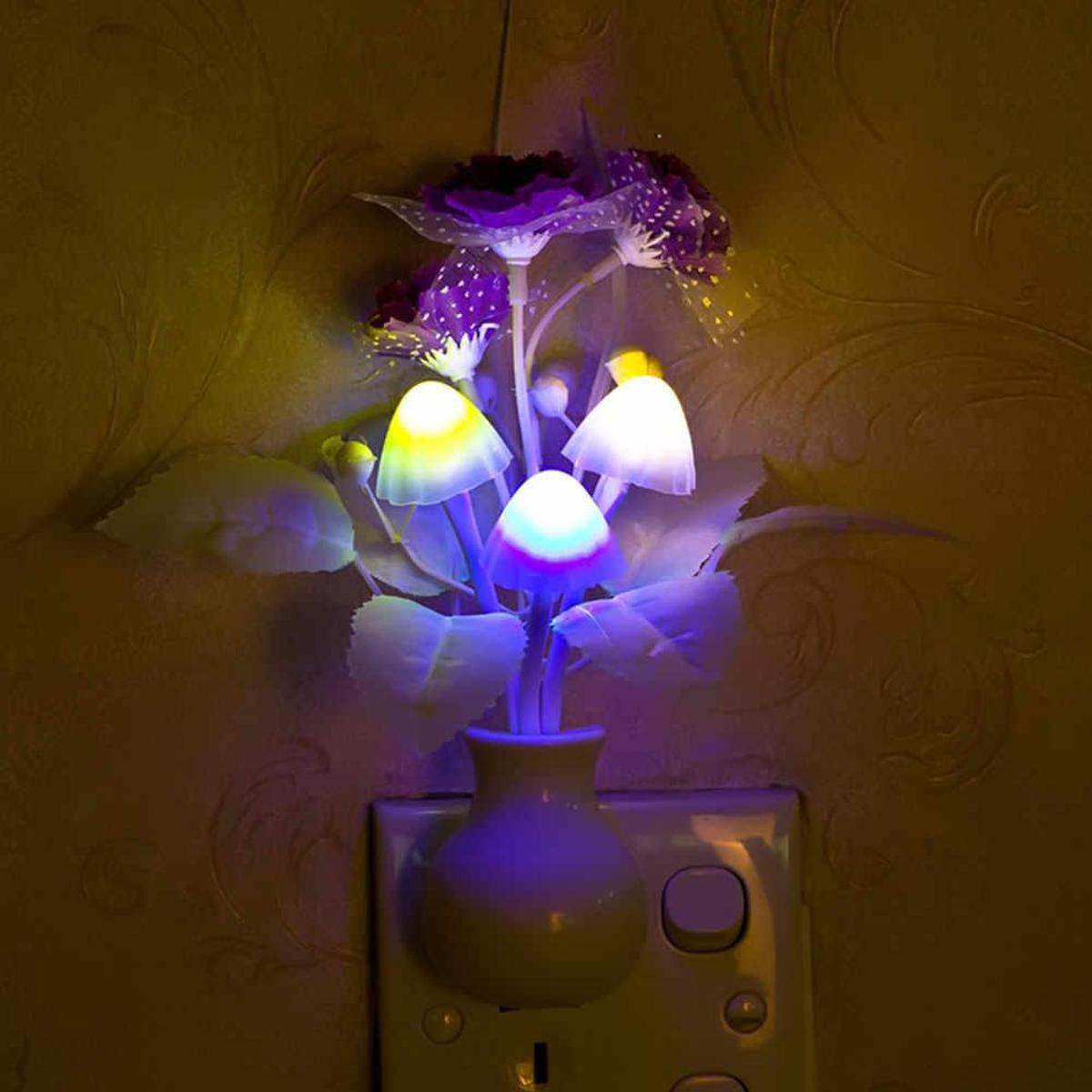 Picture of LED Mushroom Dim Light