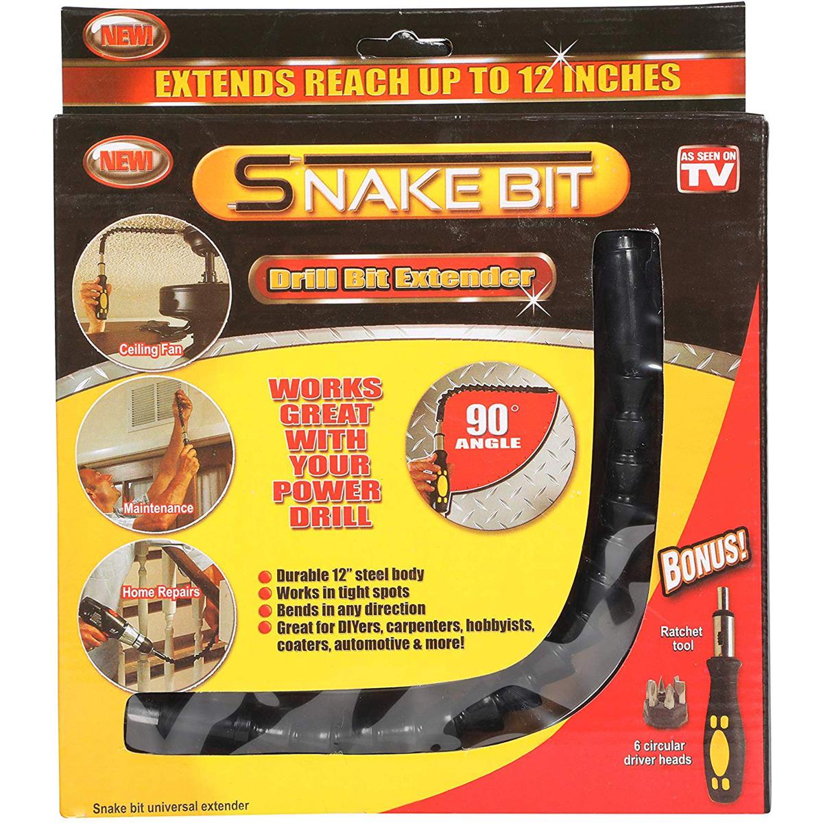 Picture of Flexi Snake Bit Extender Multifunctional Screwdriver