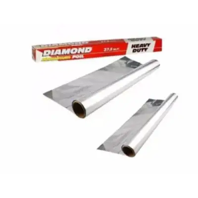 Picture of Preserve Your Food With Diamond Aluminium Foil Paper - Reliable Food Preservation Solution for Home Cooks - Aluminium Foil Paper