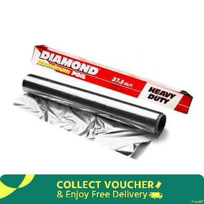 Picture of Diamond Aluminium Foil paper 37.5 Sqf