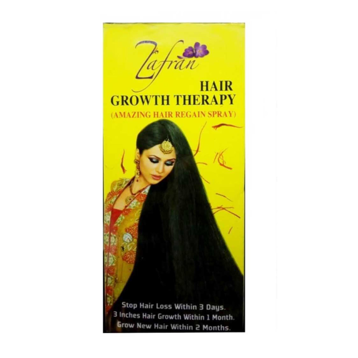 Picture of Zafran Hair Growth Therapy Hair oil -150ml