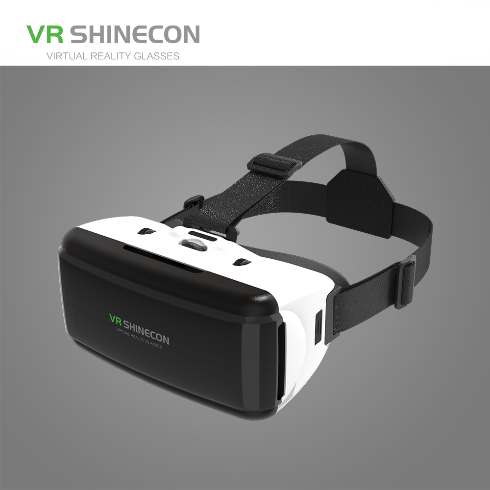 Picture of VR Shinecon G06B 3D Virtual Reality VR Box Gaming Glasses Headset for 4.7-6.2 inch Smartphones