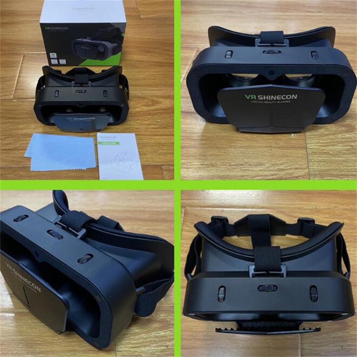 Picture of VR Shinecon New 3D Virtual Reality Gaming Glasses Headset Compatible with iPh-one and Android Phone G10 Metaverse VR Headset