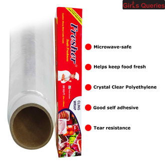 Picture of Fresher cling wrap (Wrapping paper for Keeping Food Fresh and Good)