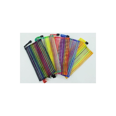 Picture of Pencil And Pen Net Bag / Pen And Pencil Net ( 05 Pcs ) - Pencil Bag