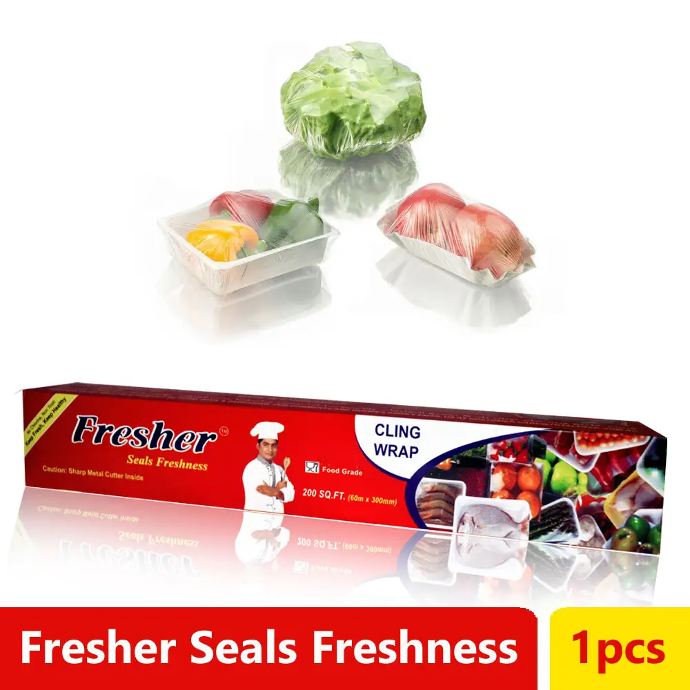 Picture of Fresher cling wrap (Wrapping paper for Keeping Food Fresh and Good)