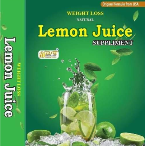 Picture of Lemon Juice Supplement for Weight Loss