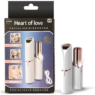 Picture of USB Rechargeable Flawless Finishing Touch Facial Hair Remover Device for Women