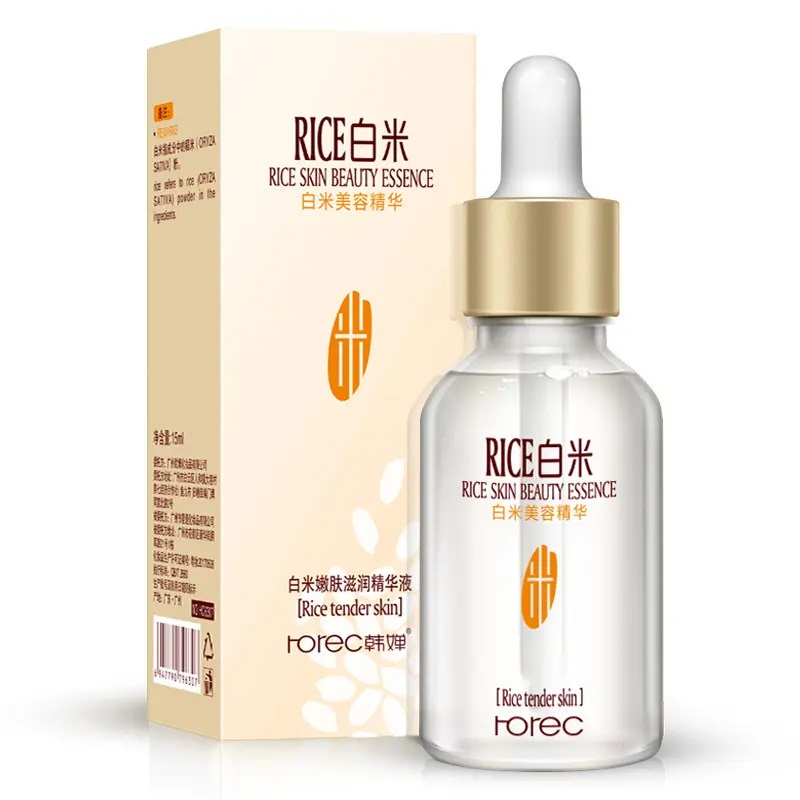 Picture of Rorec Rice Extracted Moisturizing Face Serum- 15ml