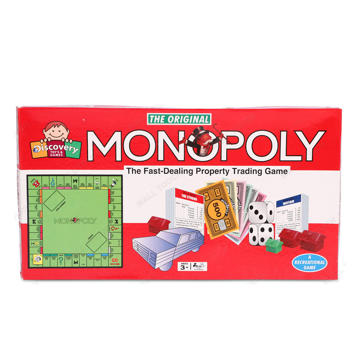 Picture of Discovery - Winning Moves Games Monopoly (Board Game)