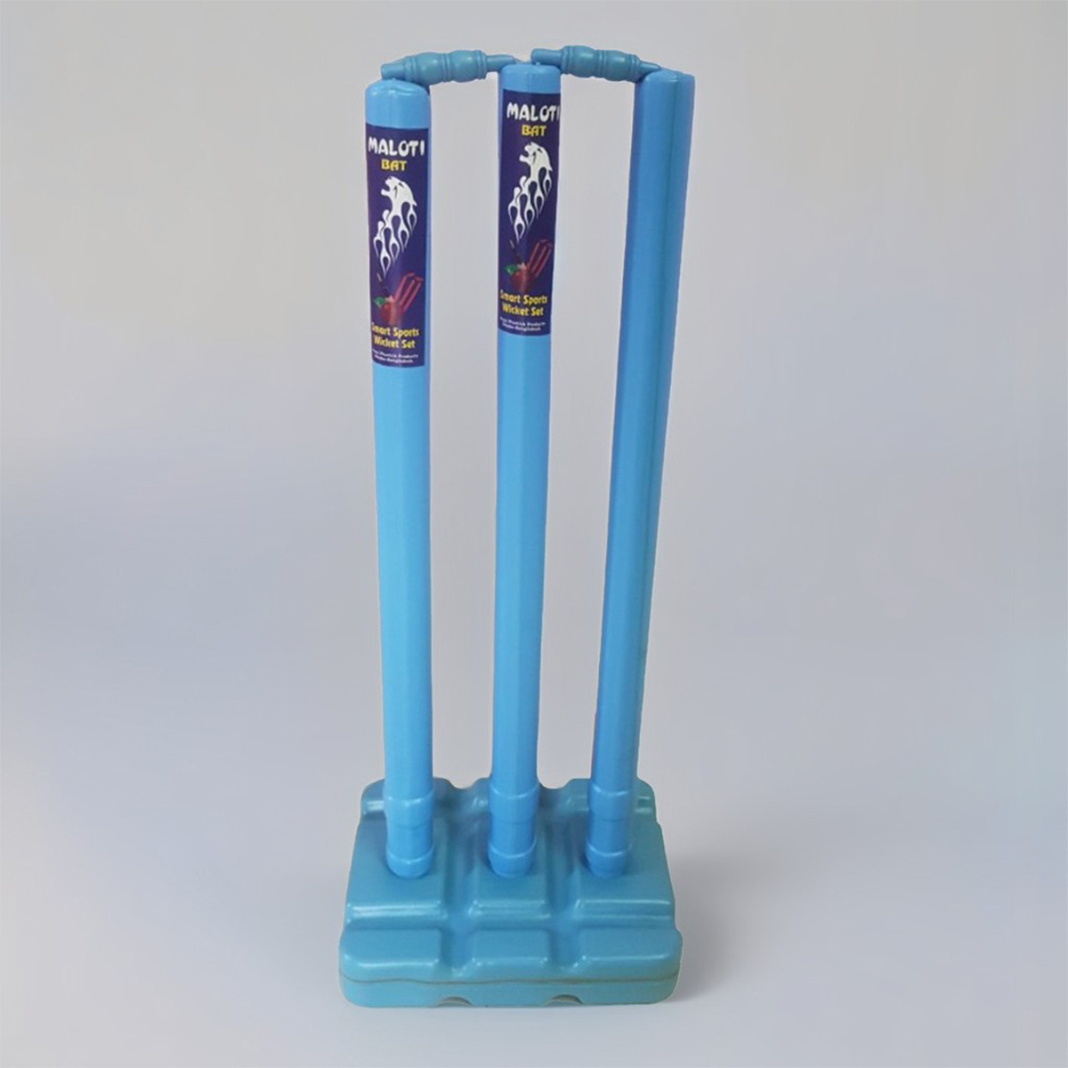 Picture of Plastic Cricket Stamp - Blue