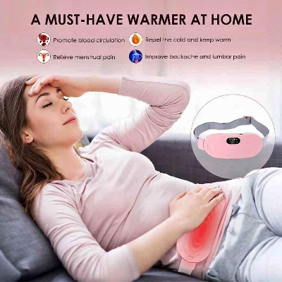 Picture of Heating pad for Period Cramps & Vibration sliming Massage belt