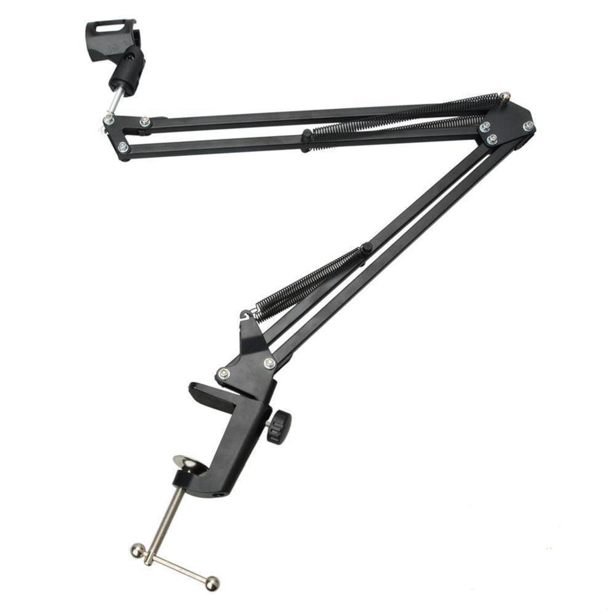 Picture of Professional Recordng Microphone Stand Suspension Scissor Arm For Dynamic and Condenser Mic (Black)
