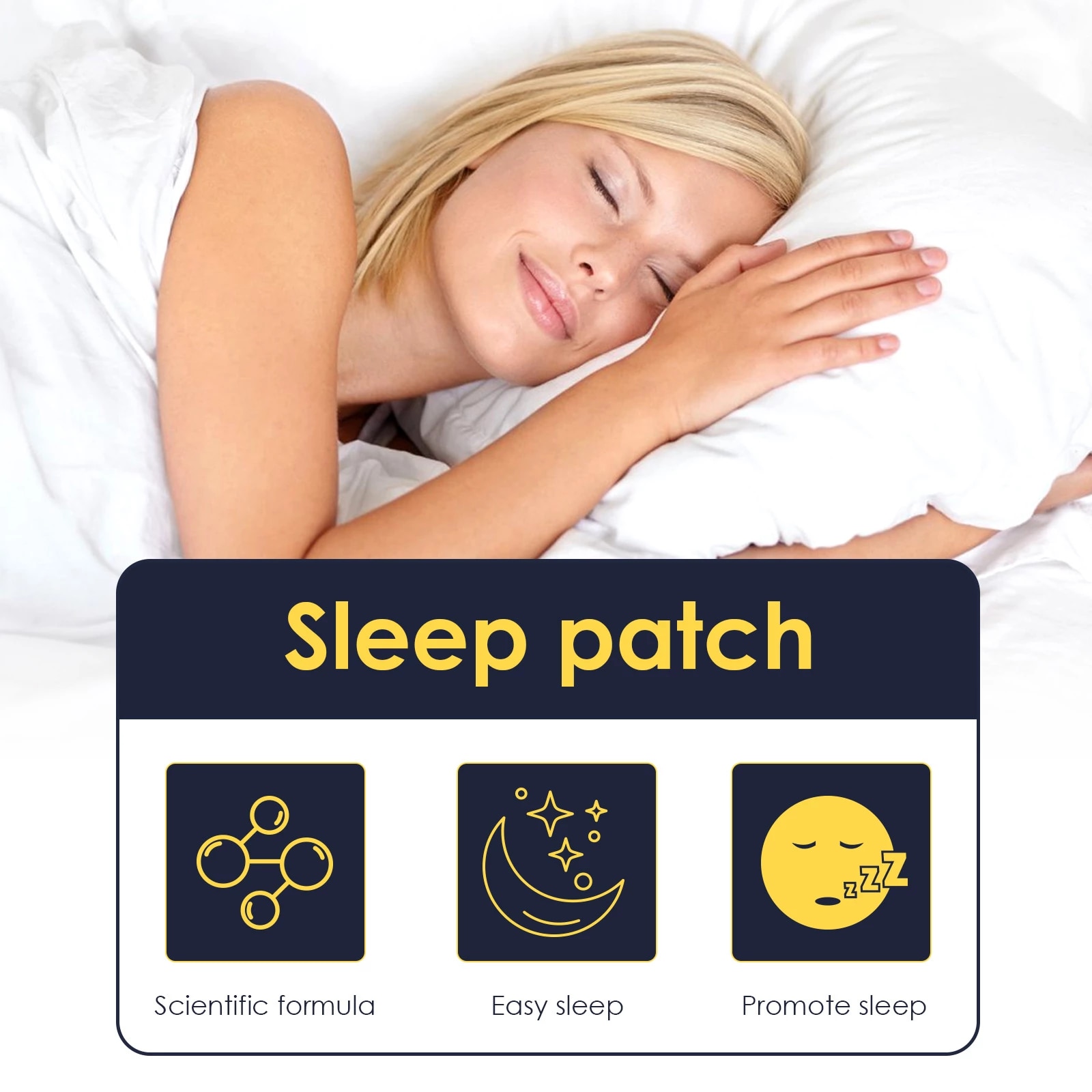 Picture of Sleep Topical Patch Non-irritating Inattention Sleep Topical Patch