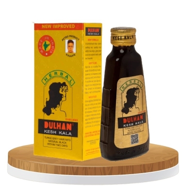 Picture of Dulhan Kesh Kala Indian Hair Oil 100ml