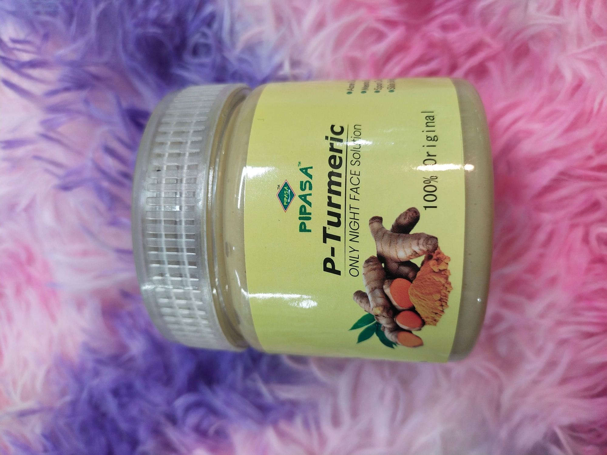 Picture of Pipasa P-Termeric only night solution 150gm