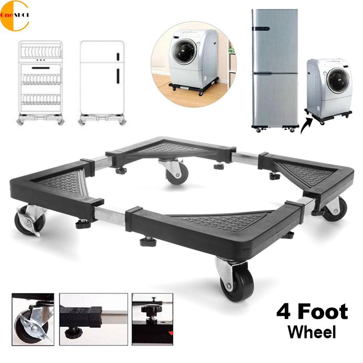 Picture of Multifunction Movable Washing Machine Base Fridge Stand