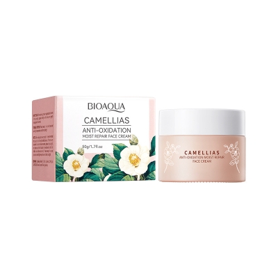 Picture of BIOAQUA Camellias Anti-Oxidation Moist Repair Face Cream- 50g