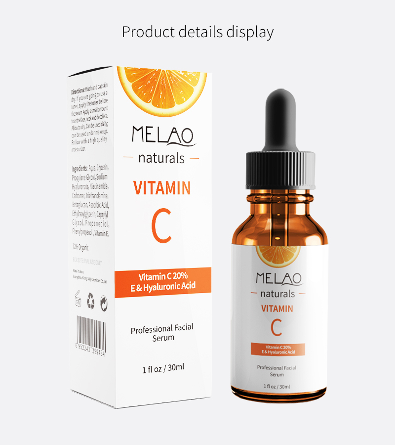 Picture of MELAO Pure Vitamin C Serum For Skincare 30ml