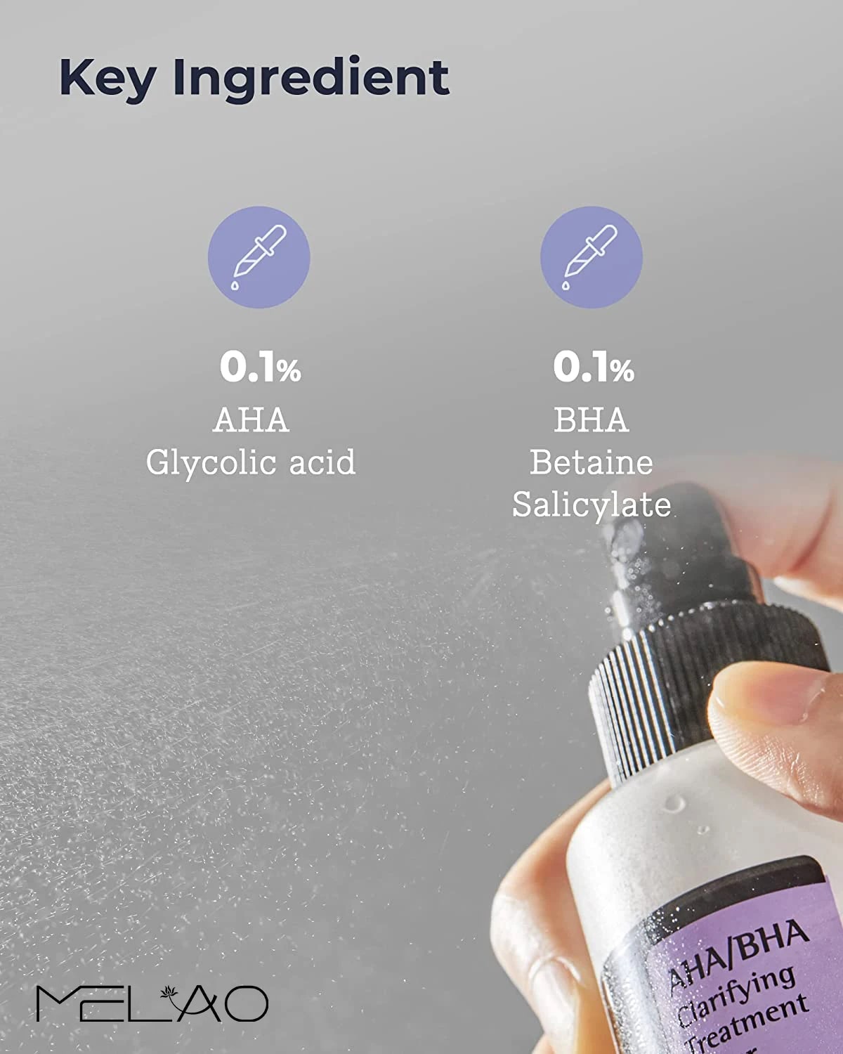 Picture of MELAO AHA BHA Clarifying Treatment Face Toner 150ML