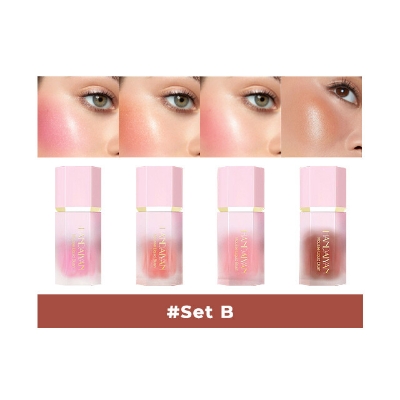 Picture of HANDAIYAN Liquid Blush Mousse Set of 4 Pcs-Set B