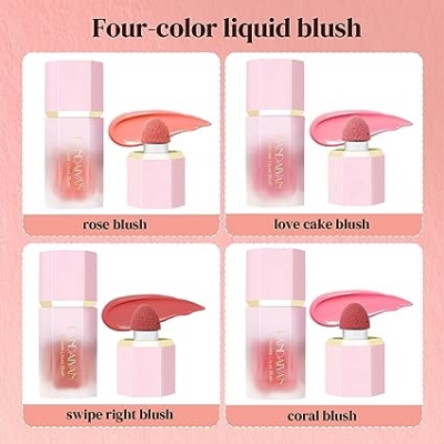 Picture of HANDAIYAN Liquid Blush Mousse Set of 4 Pcs-Set B