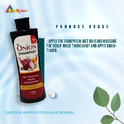 Picture of Onion Shampoo for man & woman 250 ml