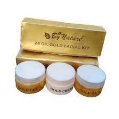 Picture of By Nature Gold Facial Kit For Home Instant Facial