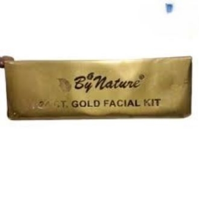 Picture of By Nature Gold Facial Kit For Home Instant Facial