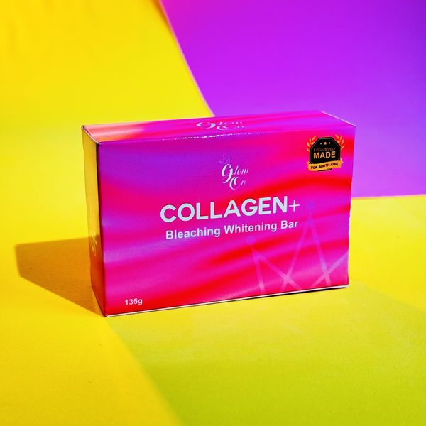 Picture of GLOW ON COLLAGEN+ WHITENING SOAP (135G)  MADE IN PHILIPPINES