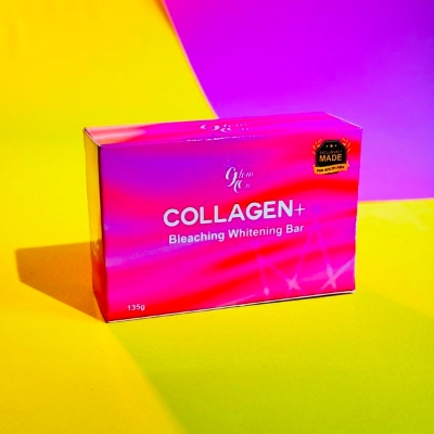 Picture of GLOW ON COLLAGEN+ WHITENING SOAP (135G)  MADE IN PHILIPPINES