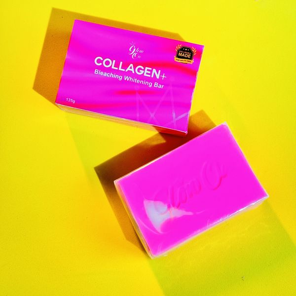 Picture of GLOW ON COLLAGEN+ WHITENING SOAP (135G)  MADE IN PHILIPPINES