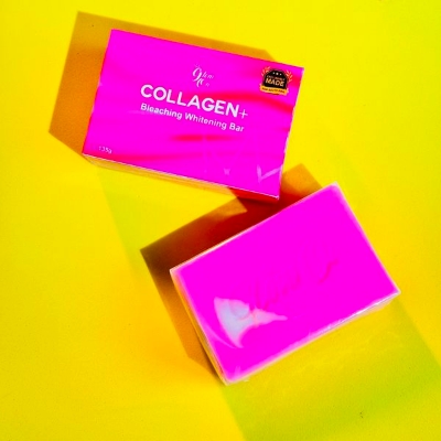 Picture of GLOW ON COLLAGEN+ WHITENING SOAP (135G)  MADE IN PHILIPPINES