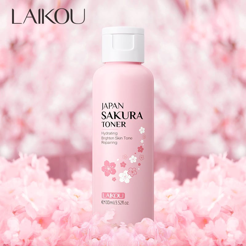 Picture of LAIKOU Sakura Face Toner - 100ml LAIKOU Sakura Face Toner - 100ml