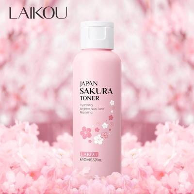 Picture of LAIKOU Sakura Face Toner - 100ml LAIKOU Sakura Face Toner - 100ml