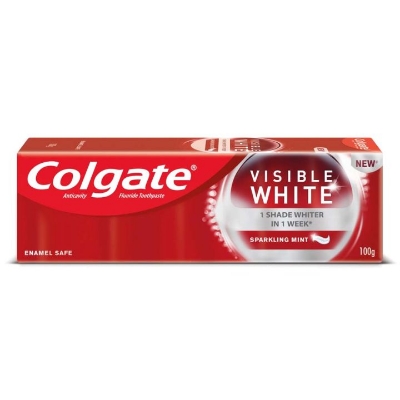 Picture of Colgate Visible White Toothpaste 100 gm