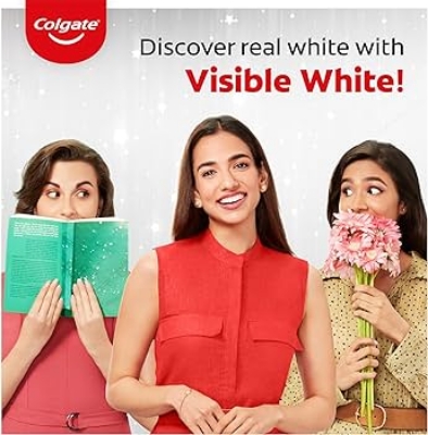 Picture of Colgate Visible White Toothpaste 100 gm