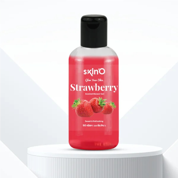 Picture of Skino Strawberry Scented Shower Gel 220ml