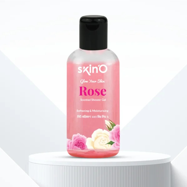 Picture of Skino Rose Scented Shower Gel 220ml