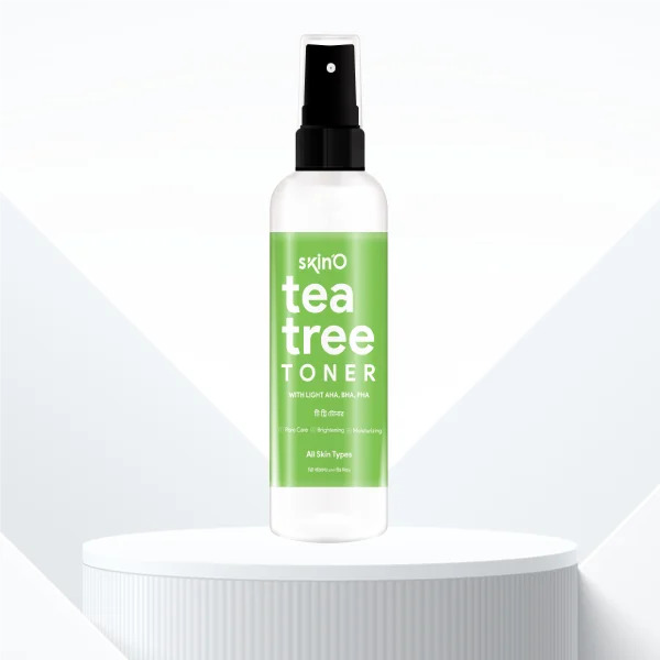 Picture of Skino Tea Tree Toner With (Light Aha,Bha,Pha) 100ml